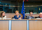 Commissioner Georgieva participates in European Parliament's 'Farming Days'.