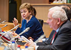Commissioner Georgieva participates in European Parliament's 'Farming Days'.