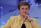 Commissioner Georgieva participates in Brussels Forum organised by the German Marshall Fund of the United States