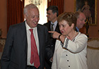 Commissioner Georgieva with Spanish Minister of Foreign Affairs and Cooperation José Manuel García-Margallo