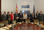 Commissioner Georgieva at a meeting with the Spanish Congress of Deputies