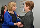 Commissioner Georgieva meets Vesna Pusić, Croatian First Deputy Prime Minister and Minister for Foreign and European Affairs.