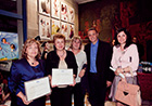 На 9 юни комисар Георгиева бе отличена със специалната награда „Златна ябълка“ в България в знак на признание за нейната работа за подобряване на живота на децата по света.