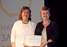 On Monday 9 June Commissioner Georgieva was awarded The Golden Apple Prize in Bulgaria in acknowledgement of her work for children around the world.