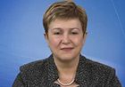 Commissioner Georgieva was awarded the 2014 Central European University Open Society prize. This is awarded to a person whose achievements who has substantially contributed to the creation of an open society. The Commissioner was in Bulgaria to see the impact of major flooding and recorded this message. 