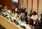 Commissioner Georgieva is in New York at the UNOCHA organised humanitarian affairs debate at the UN's annual Economic and Social Council (ECOSOC).