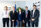 On 10 July, Commissioner Georgieva met with Bulgarian stagiaires (interns) of the European Commission to discuss their time in the institution.
