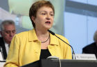 Commissioner Georgieva spoke at the International Donors Conference for Serbia and Bosnia and Herzegovina following devastating floods in May.