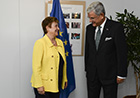 On Thursday 18 September, Commissioner Georgieva met with Turkish Ambassador and Member of Parliament, Volkan Bozkir.