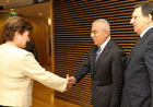 Salam Fayyad, Prime Minister of the Occupied Palestinian Territory, at the European Commission – 13/07/2010 © EU