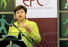 Presentation by Kristalina Georgieva of the EU Crisis Response Capacity, Brussels – 28/10/2010 © EU