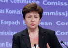 Commissioner Kristalina Georgieva reneuws EU’s commitment with Haiti one year after the earthquake - Brussels, 11/01/2011