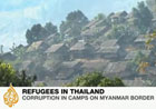 Refugees trapped on Myanmar border