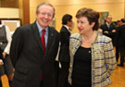 Director General of ECHO Claus Sørensen and Commissioner Georgieva © EU