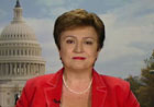 Commissioner Georgieva, direct from Washington, reports on her mission to the Horn of Africa