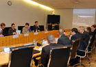 Presentation of XVR Simulation software at the Ministry of Foreign Affairs © Helin Noor, Kristi Sõber