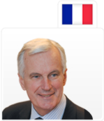 Michel Barnier, Francia