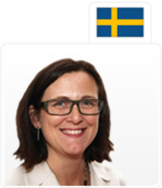 Cecilia Malmström © Gunnar Seijbold/Swedish Government Offices, Suecia