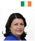 Máire Geoghegan-Quinn, Irlanda