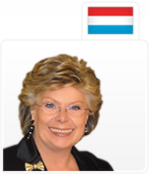 Viviane Reding, Luxemburgo