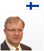 Olli Rehn, Finlandia