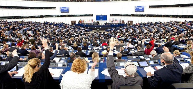 EP Plenary, April 2012. Photo: European Parliament