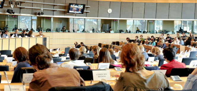 The Civil Liberties Commitee of the European Parliament. Photo: EP