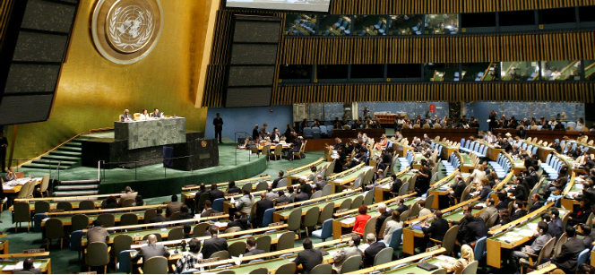 The U.N. General Assembly Hall. Photo: U.N. Photo