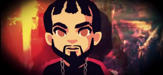 A scene from the animated "Abdullah X" videos, available on Youtube - one of the anti-radicalisation initiatives discussed at the June high-level meeting in Brussels.
