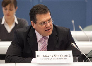 Vice-President Maroš Šefčovič