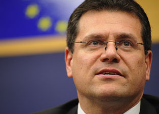 Vice-President Maroš Šefčovič