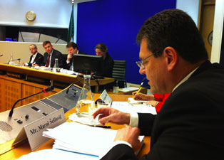 Visit to Ireland: EU careers, financial crisis and ECI on the agenda