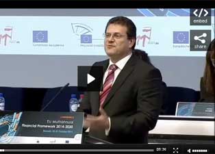 Konferencia k finančnému rámcu EÚ na roky 2014-2020