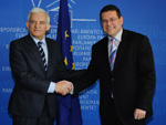 Meeting with Jerzy Buzek, President of the European Parliament