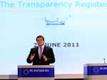 Registre de transparence commun PE/CE