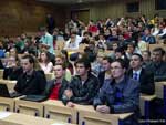 Meeting with students of Technical University Kosice 