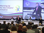 Le succès de la conférence consacrée à l'initiative citoyenne européenne nous rapproche de son lancement.