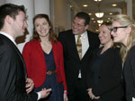Meeting with Lucinda CREIGHTON, Minister of State for European Affairs on 'careers in the EU institutions'