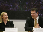 Meeting with Lucinda CREIGHTON, Minister of State for European Affairs on 'careers in the EU institutions'