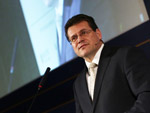 V-P Šefčovič debates 'new vision' for Europe