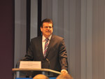 Maroš Šefčovič at the Digital Competence Day conference, Brussels.