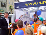 Celebrating Europe Day - Maroš Šefčovič took part in a number of events to mark the day. 