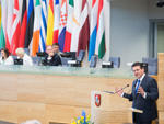Start of the Lithuanian presidency of the EU