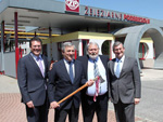 Maroš Šefčovič and Antonio Tajani visited Slovakia
