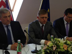 Maroš Šefčovič and Antonio Tajani visited Slovakia