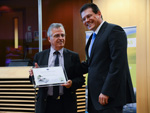 M. Šefčovič awarded winners of the Green Commission (EMAS). 