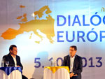 Vice-President Maroš Šefčovič took part in the Citizens’ Dialogue debate in Košice, Slovakia.