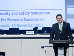 Maroš Šefčovič at the 8th Annual Security and Safety Symposium