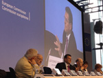 Maroš Šefčovič attends the General Assembly of AIACE