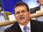 The European Parliament hearing of commissioner-designate for Transport and Space